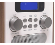 Denver Radio retro DAB+/FM Denver DAB-48 drewno+biały front - 1535078 - zdjęcie 5